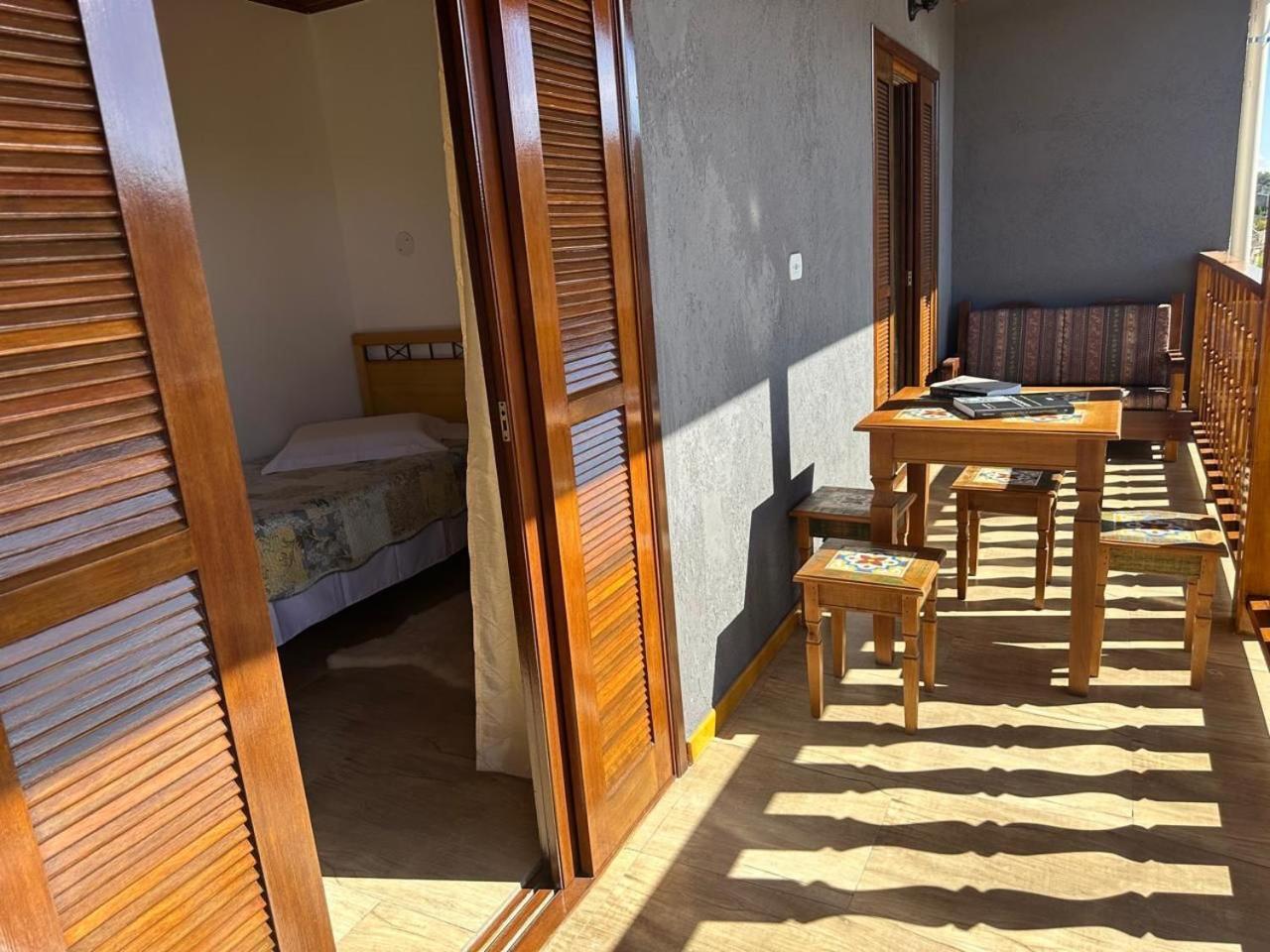 Raio De Sol Na Montanha Villa Campos do Jordão Eksteriør bilde